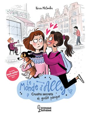 cover image of Crushs secrets et grosse panique